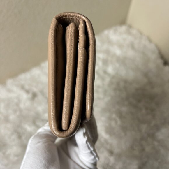 Prada Vitello Move Leather Continental Wallet - Picture 5 of 8